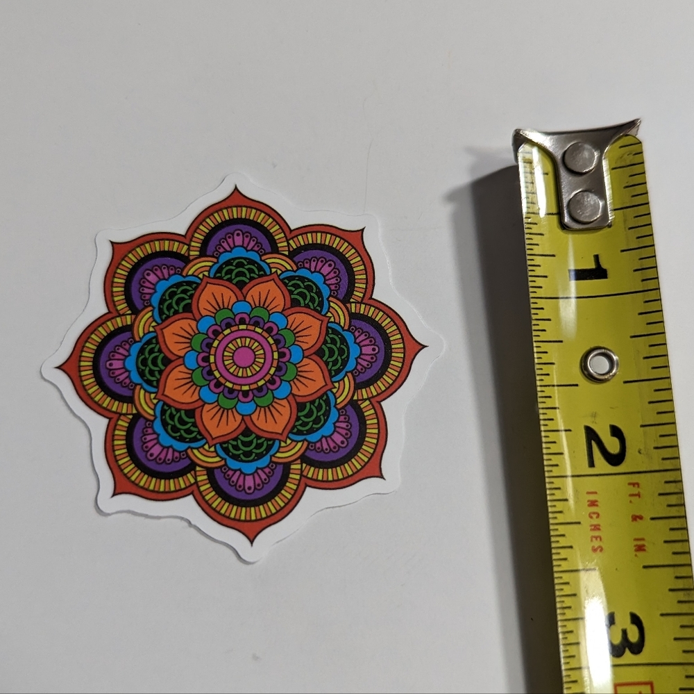 Mandala Sticker - Picture 2 of 2